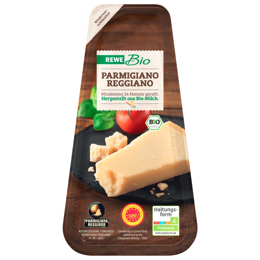 REWE Bio Parmigiano Reggiano 150g